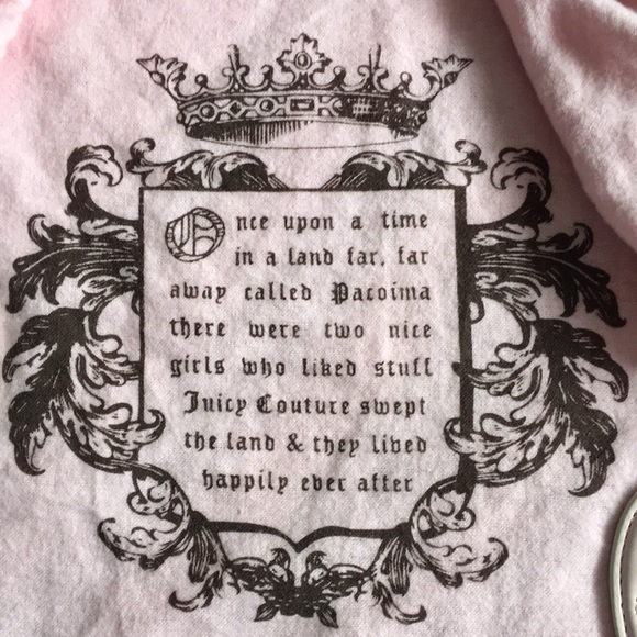 Vintage Juicy Couture purple leather purse. - Picture 15 of 16